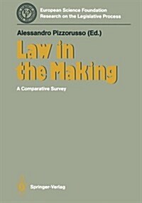 Law in the Making: A Comparative Survey (Paperback, Softcover Repri)