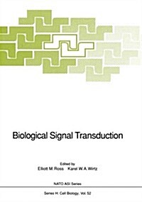 Biological Signal Transduction (Paperback)