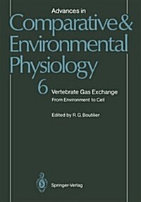 Vertebrate Gas Exchange: From Environment to Cell (Paperback, Softcover Repri)