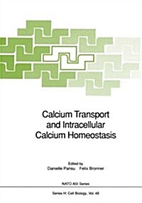 Calcium Transport and Intracellular Calcium Homeostasis (Paperback, Softcover Repri)