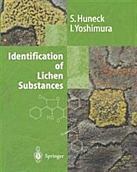 Identification of Lichen Substances (Paperback, Softcover Repri)
