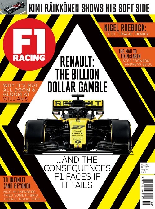 F1 RACING (월간 영국판): 2019년 08월호