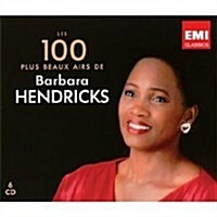[수입] Barbara Hendricks - 바바라 헨드릭스 베스트 100선 (100 Best Barbara Hendricks) (6CD Boxset)