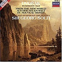 [수입] Georg Solti - 드보르작 : 교향곡 9번 신세계로부터 (Dvorak : Symphony No.9 Op.95)(CD)
