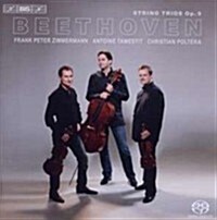 [수입] Trio Zimmermann - 베토벤 : 현악 삼중주 Op.9 No.1-3번 (Beethoven : String Trios, Op. 9 Nos. 1-3) (SACD Hybrid)