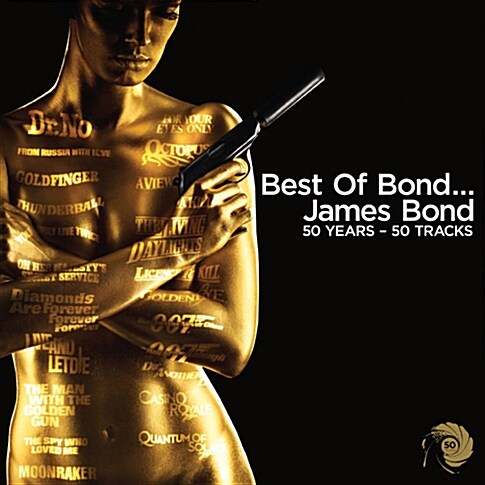 [중고] Best Of Bond… James Bond: 50 Years 50 Tracks [디지털 리마스터][2CD 디럭스 버전]