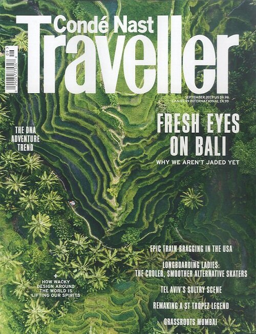 Conde Nast Traveller (월간 영국판): 2019년 09월호
