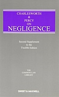 Charlesworth & Percy on Negligence (Paperback)