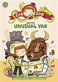 Zak Zoo and the Unusual Yak (Paperback)