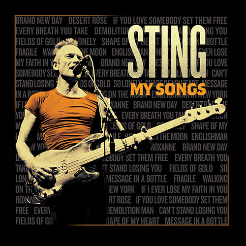 [중고] Sting - My Songs [Deluxe]