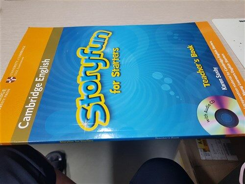 [중고] Storyfun for Starters Teacher‘s Book with Audio CD (Package)