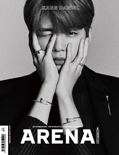 아레나 옴므 플러스 Arena Homme+ A형 2019.9 (표지 : 강다니엘 A형)
