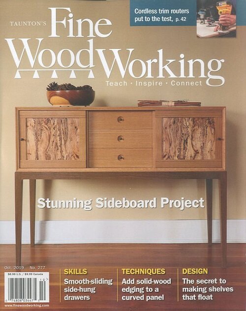 Fine Woodworking (격월간 미국판): 2019년 10월호