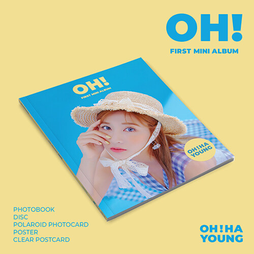 오하영 - 미니 1집 OH! [CD알판 2종 중 랜덤삽입]