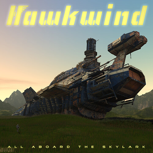 [수입] Hawkwind - All Aboard The Skylark [LP]
