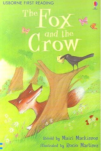 Usborn First Readers Set 1-01 / Fox and the Crow (Paperback + CD)