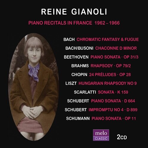 [수입] 렌 지아놀리 - 리사이틀 인 프랑스 1962-1966 [2CD]