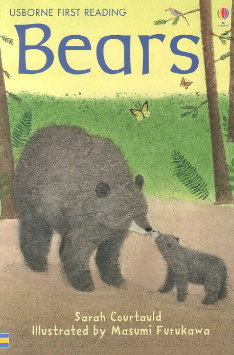 Usborn First Readers Set 2-18 / Bears (Paperback + CD )