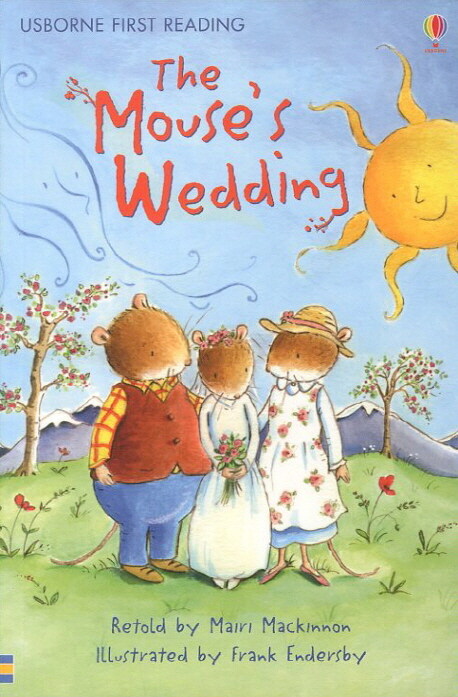 Usborn First Readers Set 3-18 / The Mouses Wedding (Paperback + CD )