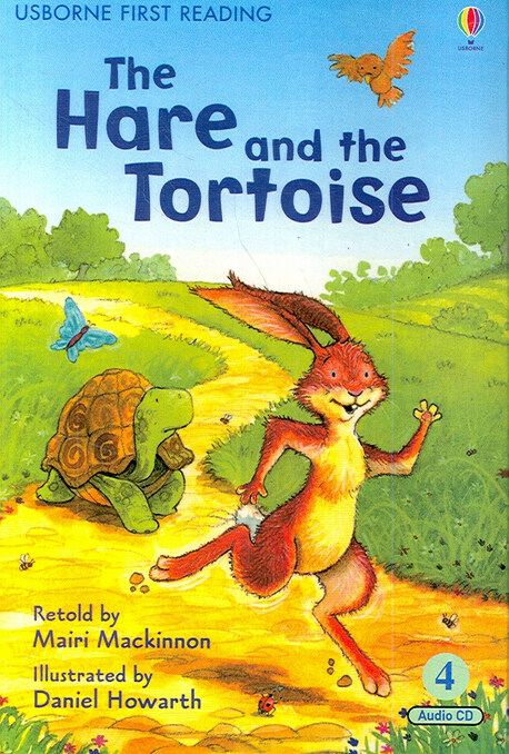 Usborn First Readers Set 4-04 / The Hare and the Tortoise (Paperback + CD )