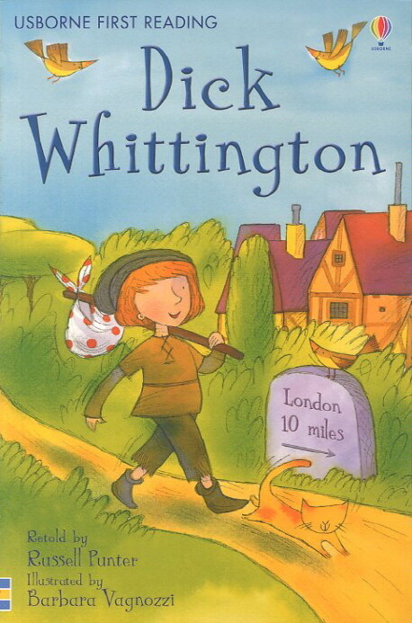 Usborne First Reading Set 4-11 : Dick Whittington (Paperback + CD )