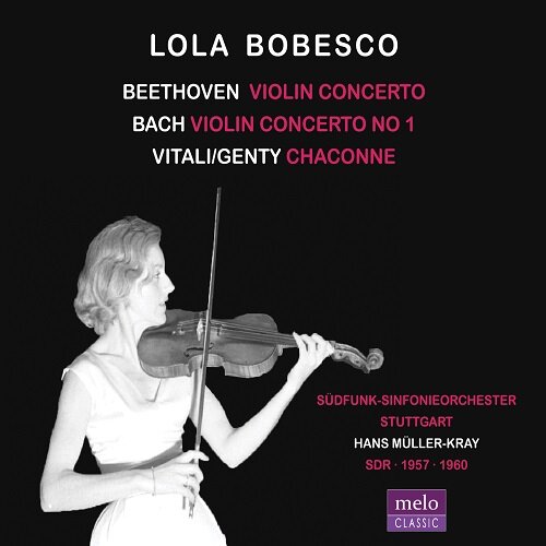 [중고] [수입] 베토벤: 바이올린 협주곡 / 바흐: 바이올린 협주곡 BWV1041 / 비탈리: 샤콘