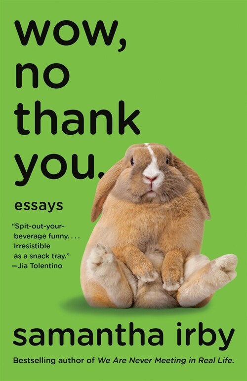 Wow, No Thank You.: Essays (Lambda Literary Award) (Paperback)