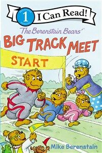 The Berenstain Bears' Big Track Meet (Paperback)