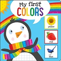 I'm Learning My Colors! Board Book (Other)