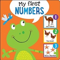 I'm Learning My Numbers! Board Book (Other)