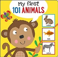 I'm Learning My First 101 Animals! Board Book (Other)