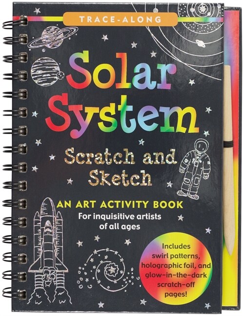 Scratch & Sketch(tm) Solar System (Trace Along) (Other)