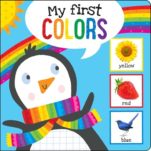 Im Learning My Colors! Board Book (Other)
