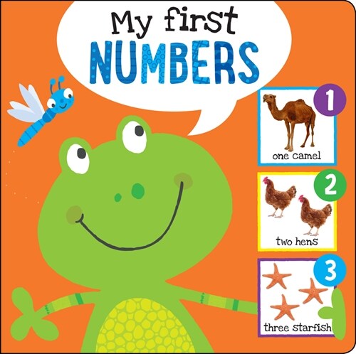 Im Learning My Numbers! Board Book (Other)