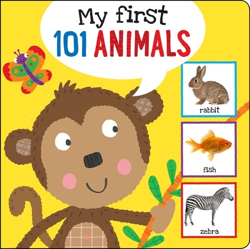 Im Learning My First 101 Animals! Board Book (Other)