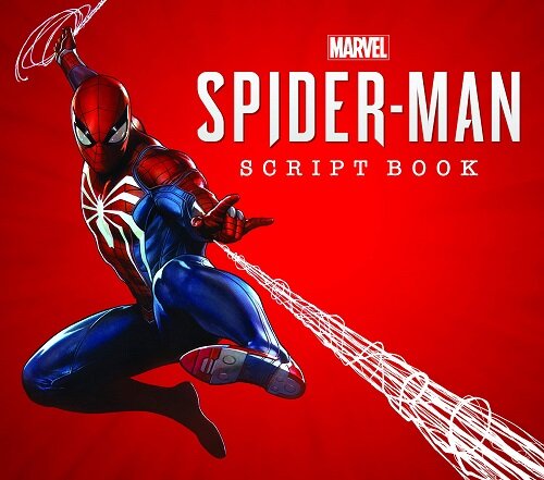 Marvels Spider-man Script Book (Hardcover)