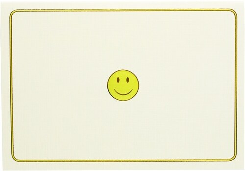 Smiley Face Note Cards (Other)