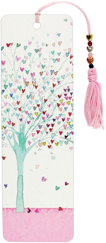 Tree of Hearts Beaded Bookmark (Other)