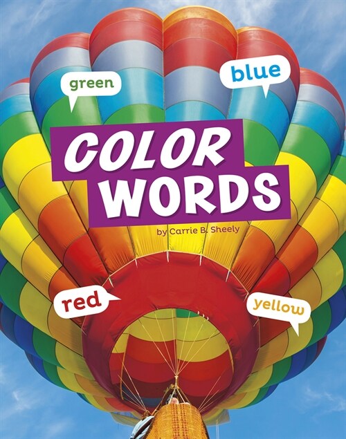 Color Words (Paperback, GLD)