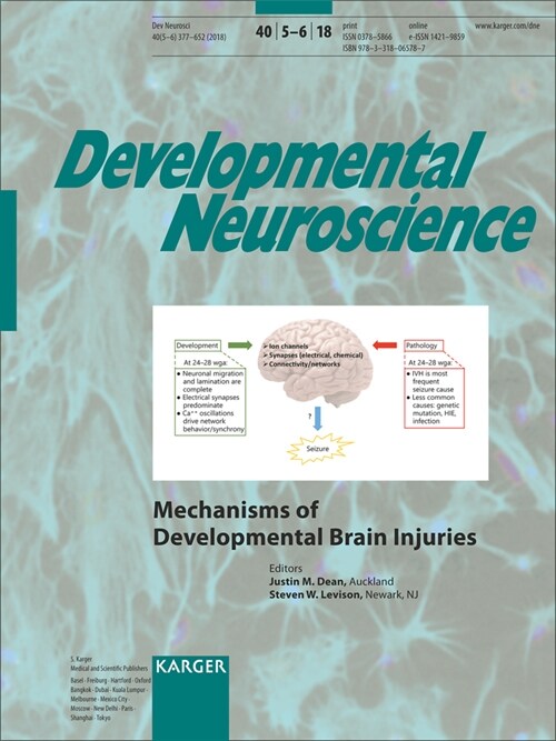 Mechanisms of Developmental Brain Injuries: 11th Hershey Conference on Developmental Brain Injury, Asilomar, Ca, June 2018 (Paperback)