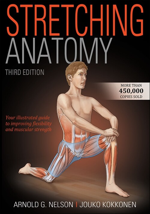 Stretching Anatomy (Paperback, 3)