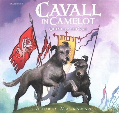 Cavall in Camelot #2: Quest for the Grail (Audio CD)