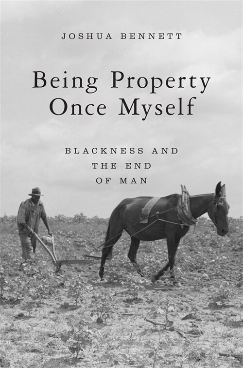 Being Property Once Myself: Blackness and the End of Man (Hardcover)