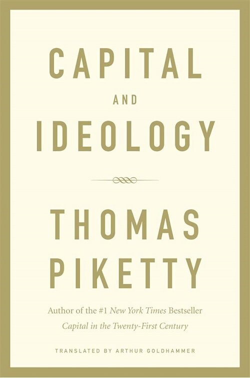 [중고] Capital and Ideology (Hardcover)
