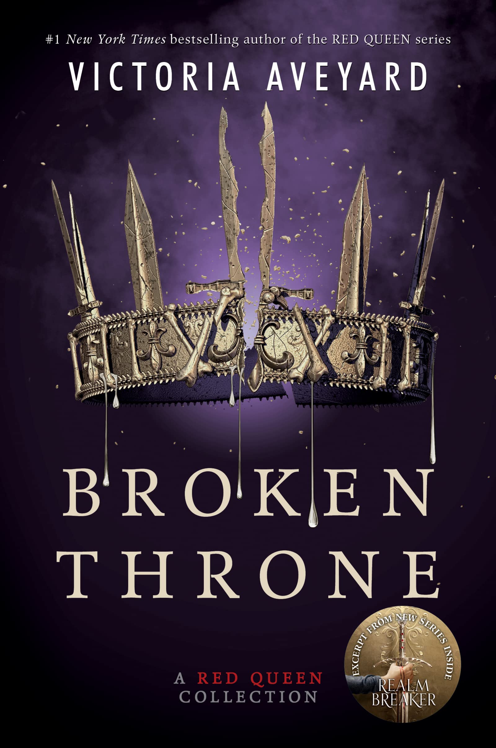 [중고] Broken Throne: A Red Queen Collection (Paperback)