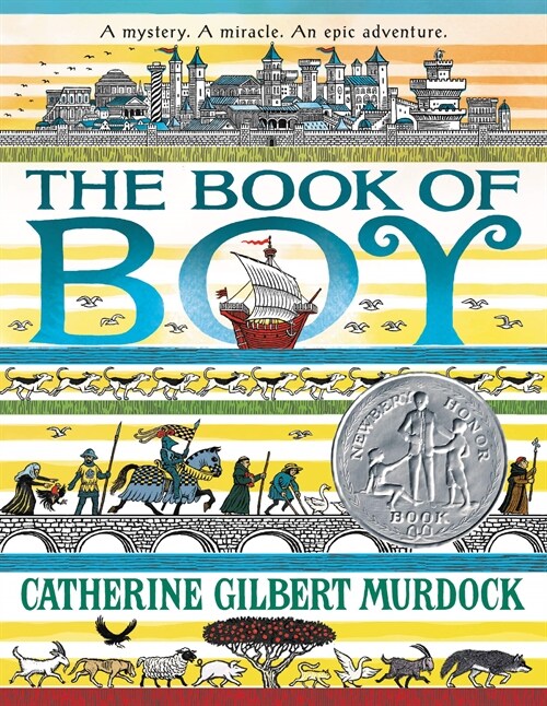 The Book of Boy: A Newbery Honor Award Winner (Paperback)