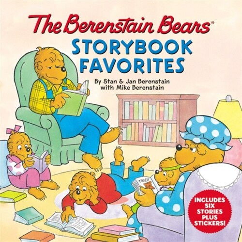 The Berenstain Bears Storybook Favorites [With Stickers] (Hardcover)