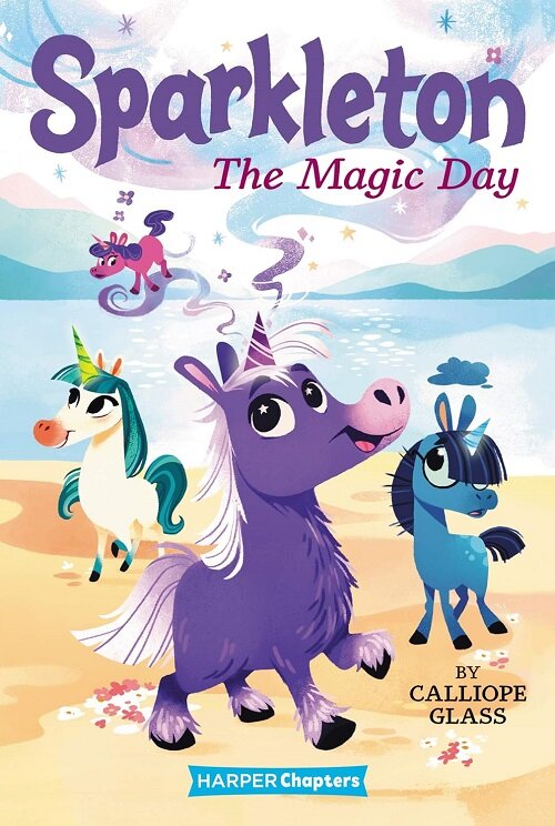 Sparkleton: The Magic Day (Hardcover)