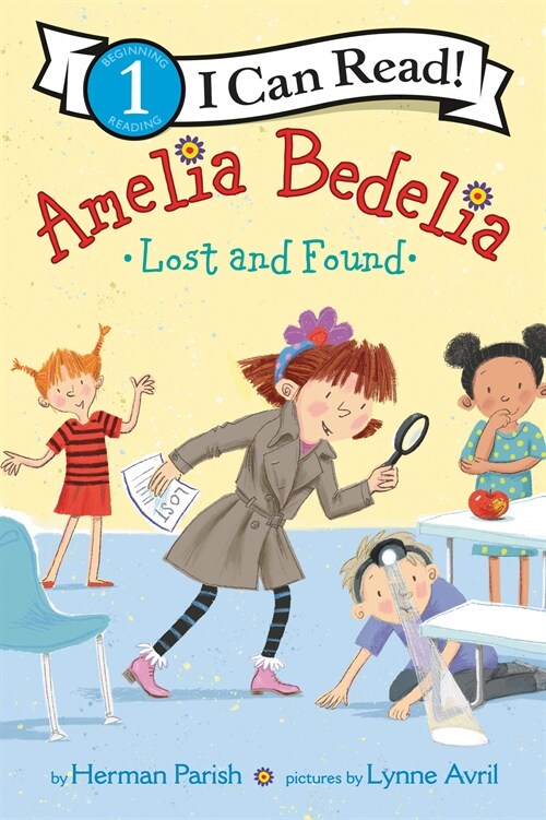 Amelia Bedelia Lost and Found (Paperback)