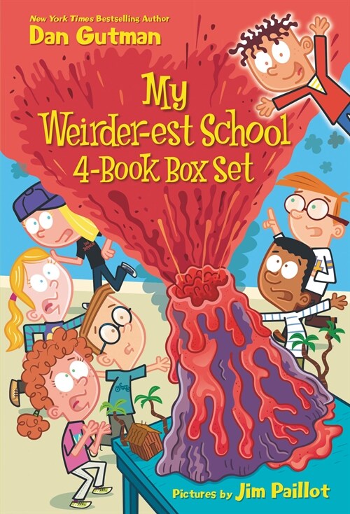 My Weirder-est School #1-4 챕터북 Box Set (Paperback 4권)